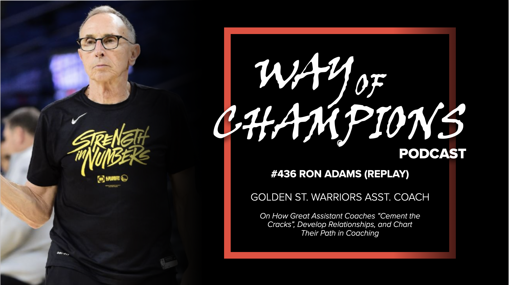 #436 Ron Adams (replay)